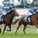 Fast Approaching brings up third straight win at Caulfield.
